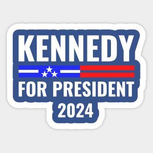 Kennedy For President 2024 rfk jr 2024 Sticker